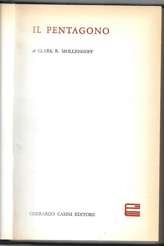 Il Pentagono - copertina