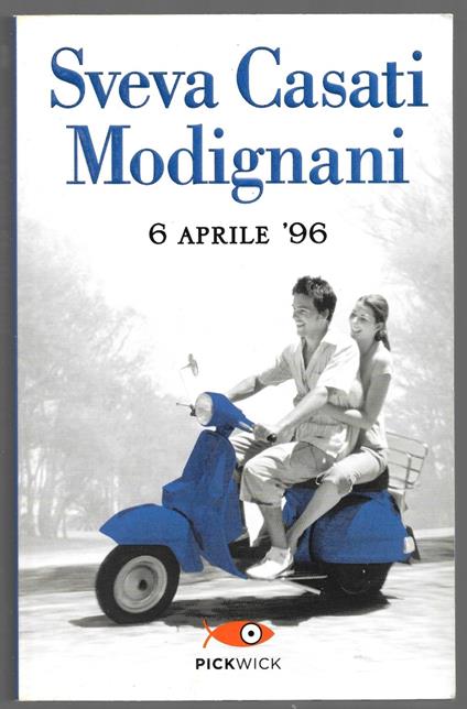 6 Aprile ‘69 - Sveva Casati Modignani - copertina