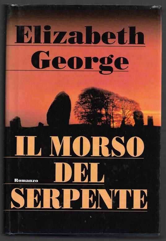 Il morso del serpente - Elizabeth George - copertina