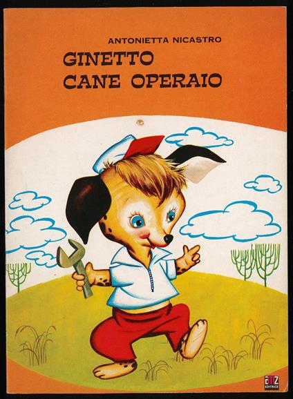 Ginetto cane operaio - copertina