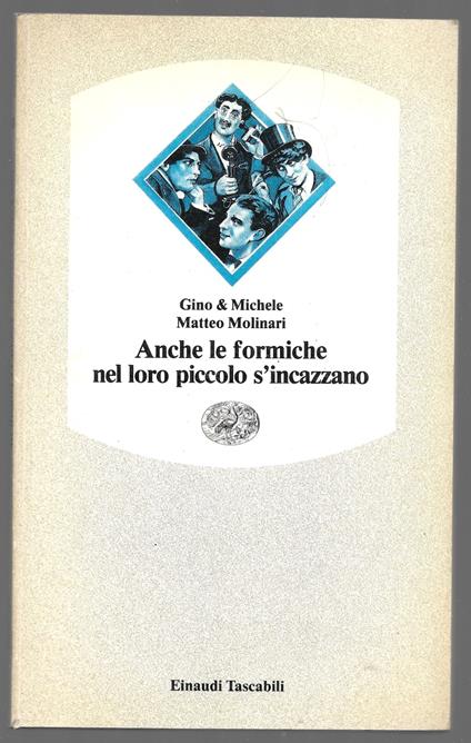 Anche le formiche nel loro piccolo s'incazzano - Gino - copertina