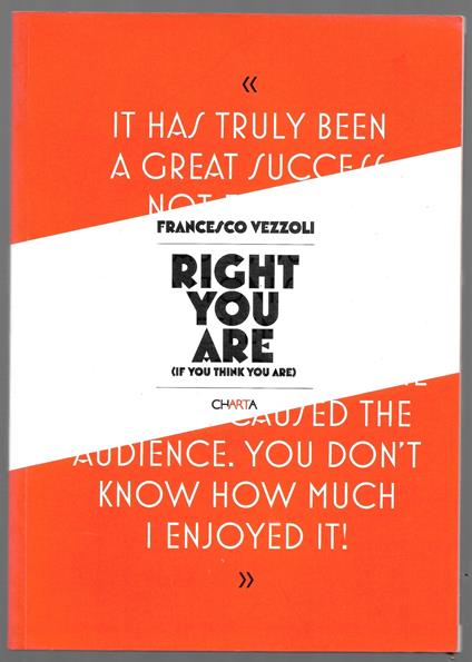 Right you are - copertina