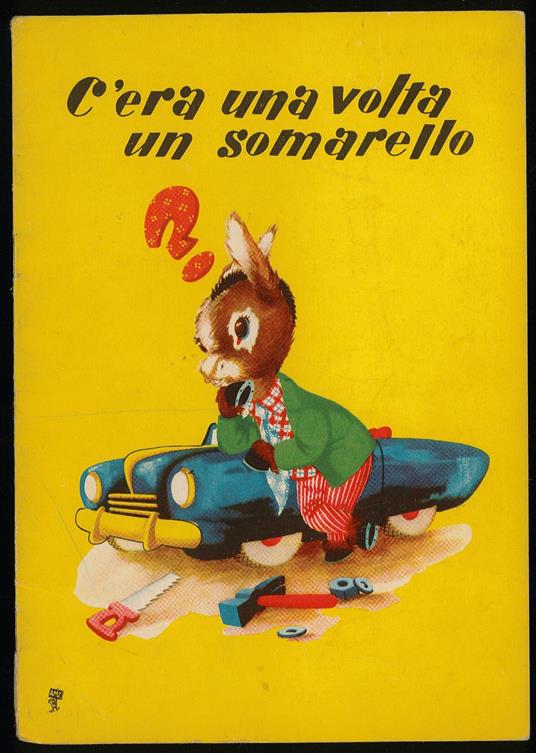 C'era una volta un somarello - copertina