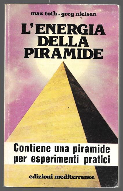 L'energia della piramide - Max Toth - copertina