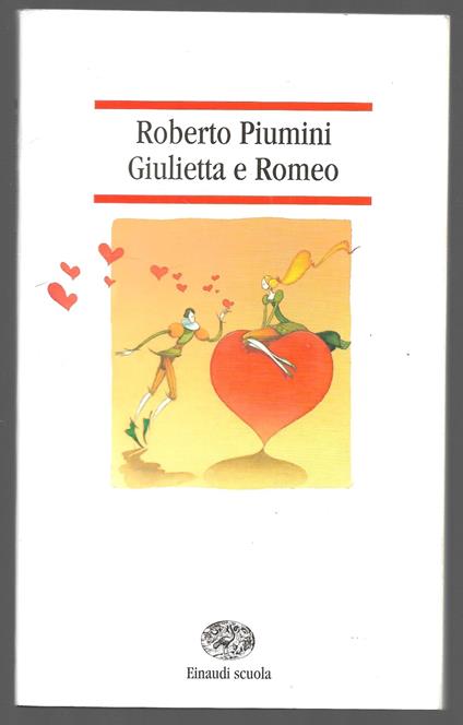 Giulietta e Romeo - copertina