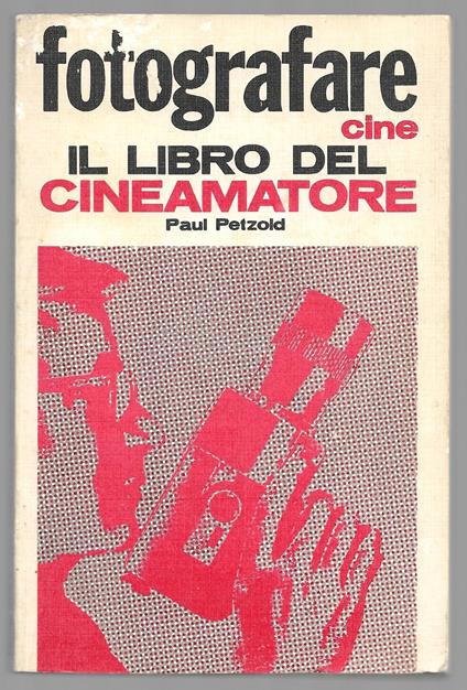 Il libro del cinematore - copertina