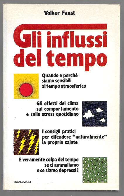 Gli influssi del tempo - copertina