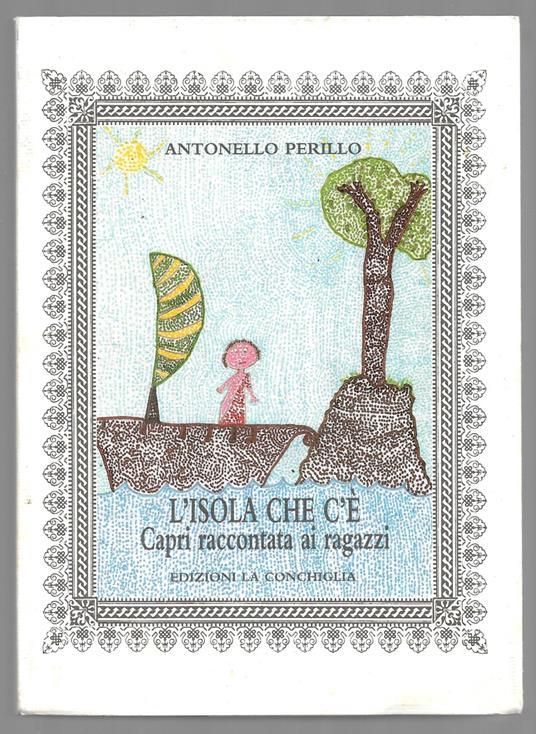 L'isola che non c'è - Antonello Perillo - copertina