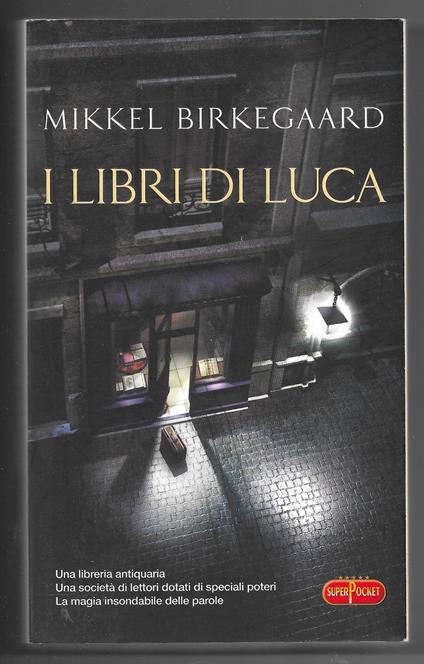 I libri di Luca - Mikkel Birkegaard - copertina