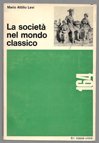La società nel mondo classico - copertina