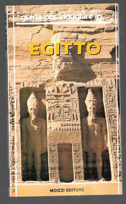 Guida per viaggiare in Egitto - copertina