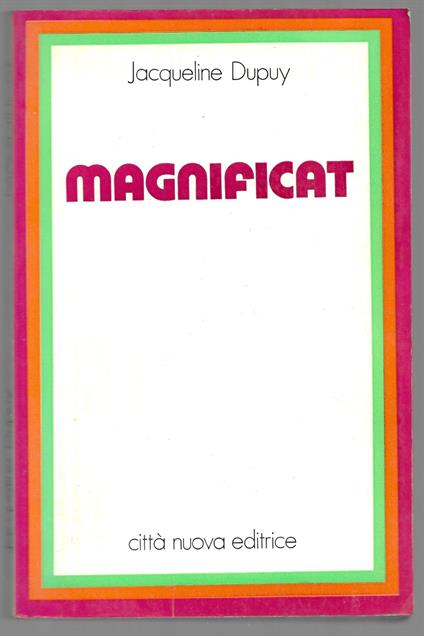 Magnificat - copertina