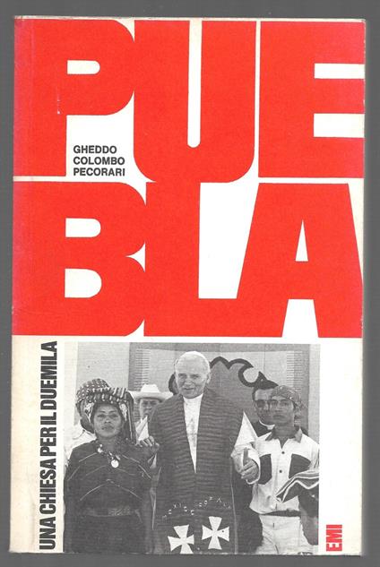 Puebla una chiesa per il duemila - copertina