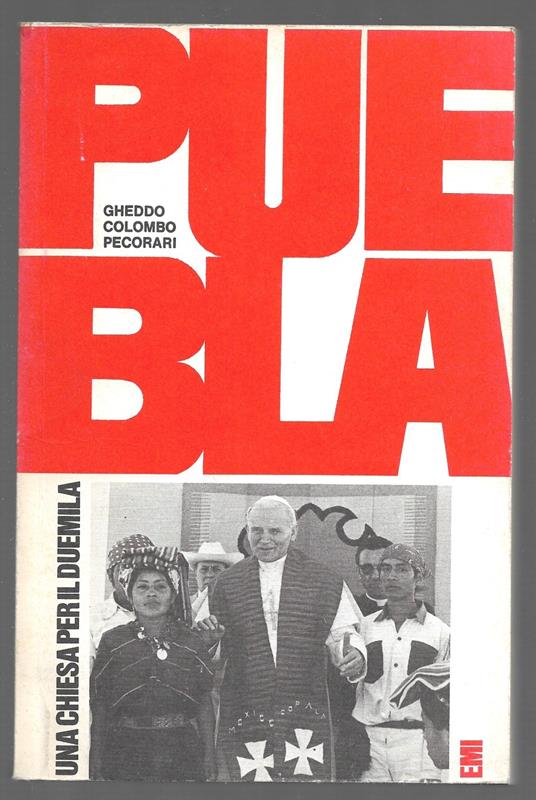 Puebla una chiesa per il duemila - copertina
