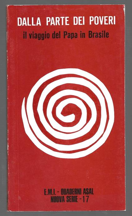 Dalla parte dei poveri - Il viaggio del Papa in Brasile - copertina