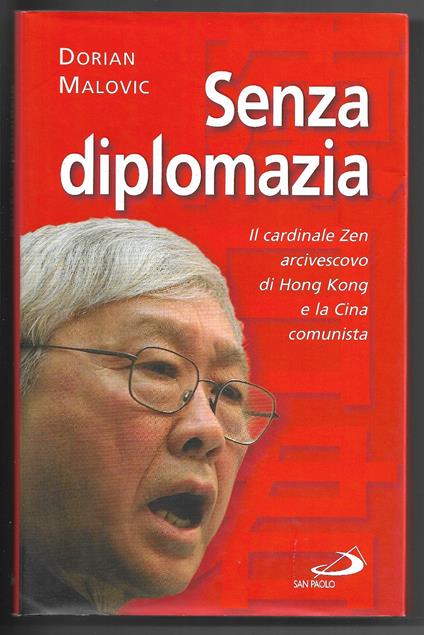 Senza diplomazia - Dorian Malovic - copertina
