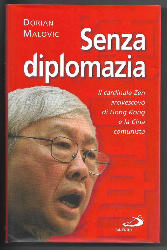 Senza diplomazia - Dorian Malovic - copertina