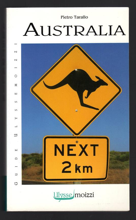 Australia - Pietro Tarallo - copertina