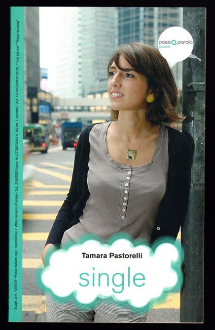 Single - Tamara Pastorelli - copertina