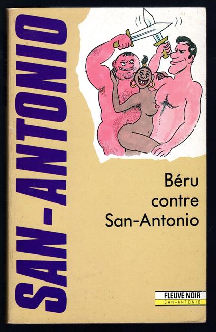 Berù contre San-Antonio - copertina