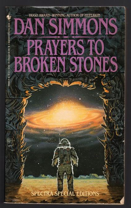Prayers to broken stones - Dan Simmons - copertina