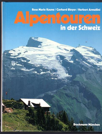 Alpentouren in der Schweiz - copertina