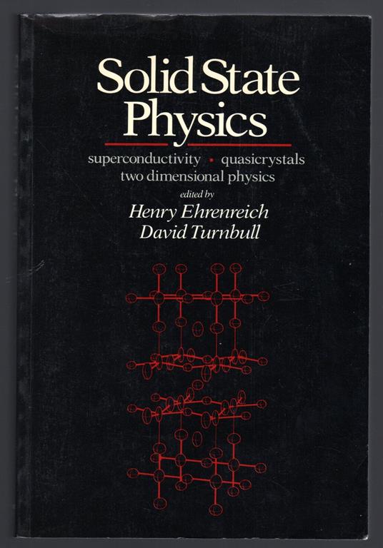 Solid State Physics. Volume 42 - copertina