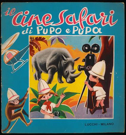 Il cinesafari di Pupo e Pupa - copertina