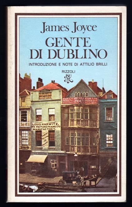 Gente di Dublino - James Joyce - copertina
