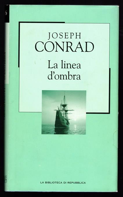 La linea d'ombra - Joseph Conrad - copertina