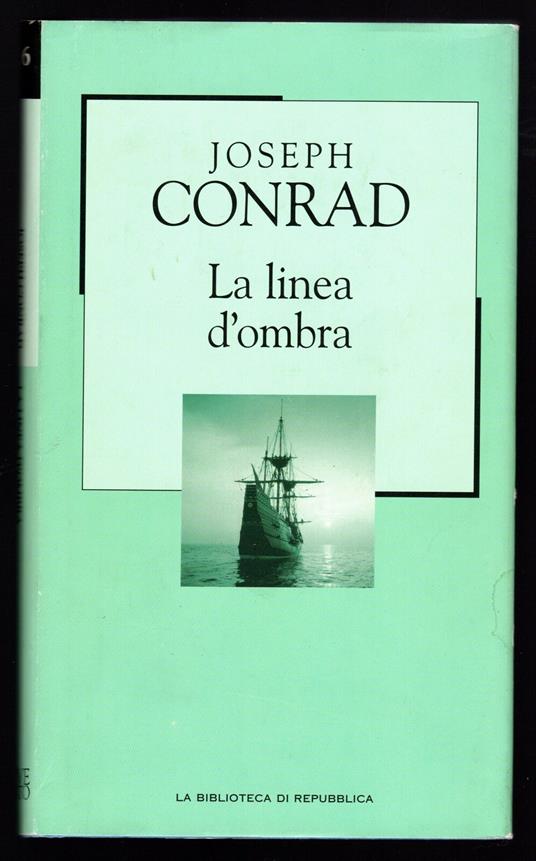 La linea d'ombra - Joseph Conrad - copertina