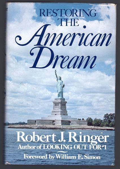 Restoring the American Dream - copertina