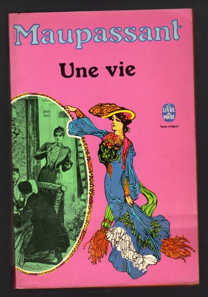 Une vie - copertina