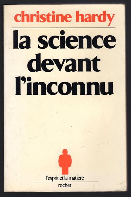 La science devant l'inconnu - copertina