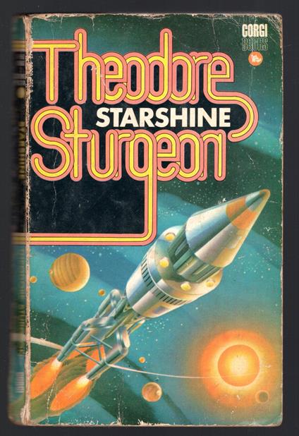 Starshine - Theodore Sturgeon - copertina