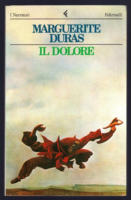 Il dolore - Marguerite Duras - copertina