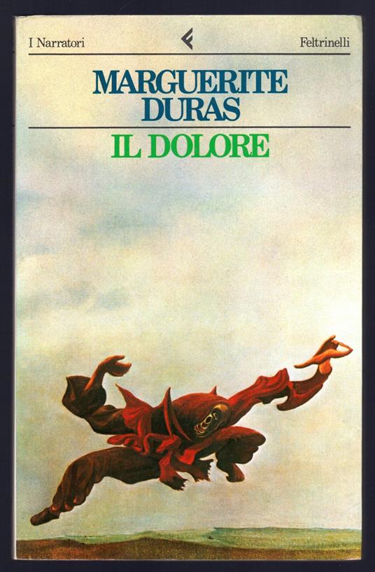 Il dolore - Marguerite Duras - copertina