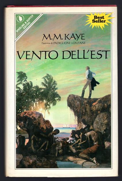 Vento dell'est - M. M. Kaye - copertina