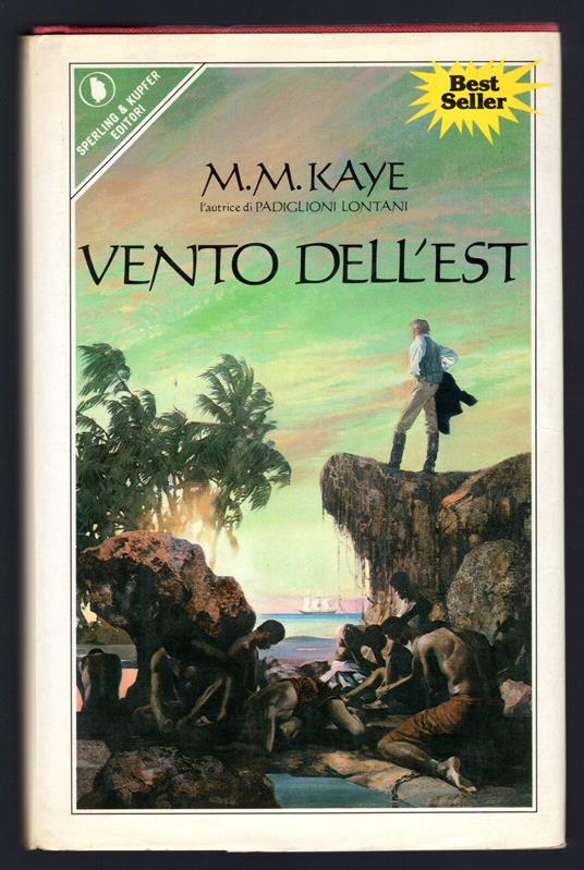 Vento dell'est - M. M. Kaye - copertina