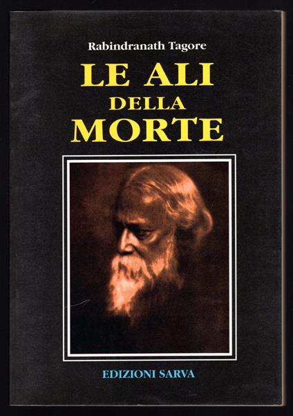 Le ali della morte - Rabindranath Tagore - copertina
