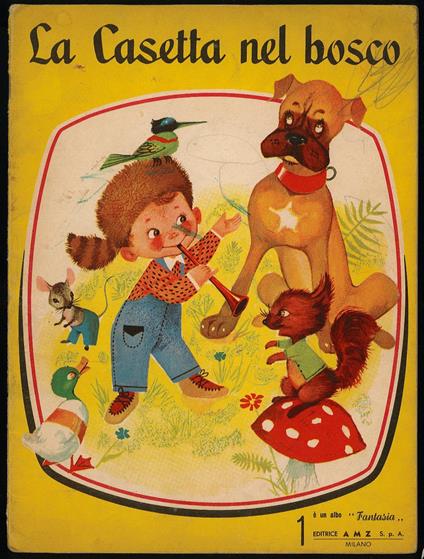 La cassetta nel bosco - copertina