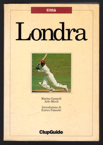 Londra - Marina Ganzerli - copertina