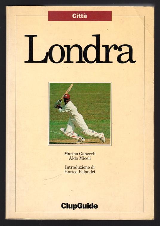 Londra - Marina Ganzerli - copertina