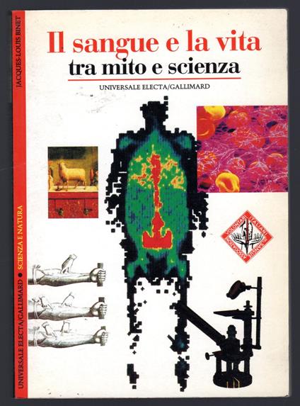 Il sangue e la vita tra mito e scienza - copertina