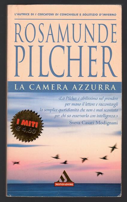 La camera azzurra - Rosamunde Pilcher - copertina