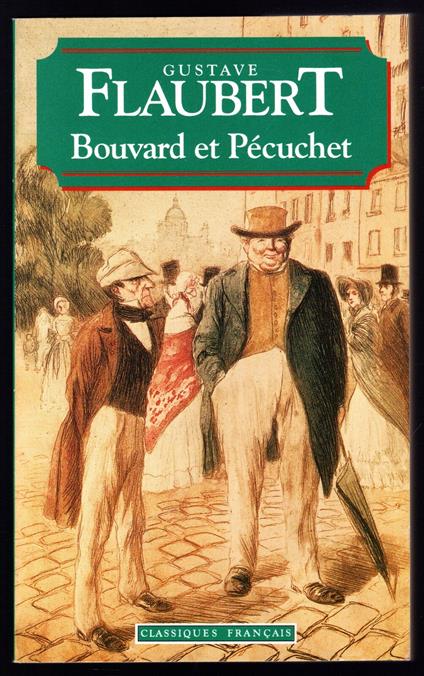 Bouvard et Pecuchet - Gustave Flaubert - copertina