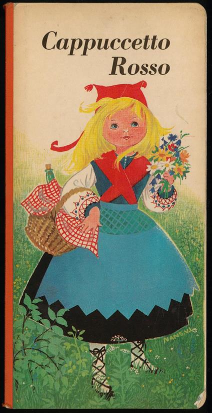 Cappuccetto Rosso - copertina