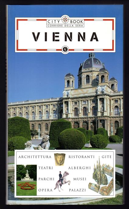 Vienna - Stephen Brook - copertina