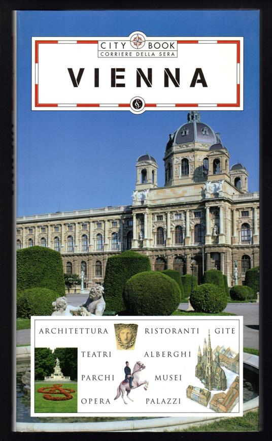 Vienna - Stephen Brook - copertina