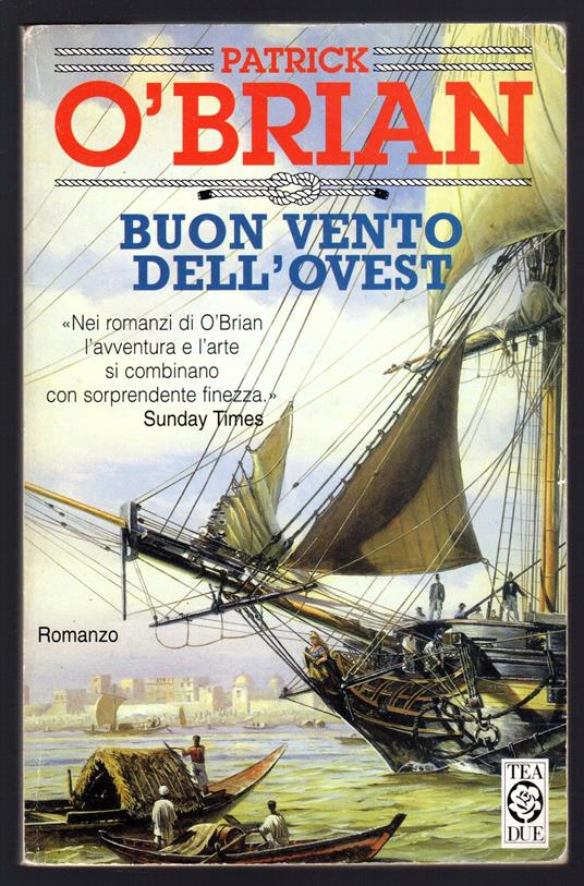 Buon vento dell'ovest - Patrick O'Brian - copertina